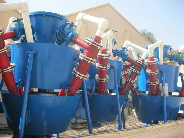 非金属矿用旋流器